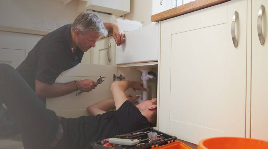 Local tankless water heater installation in Washta, IA
